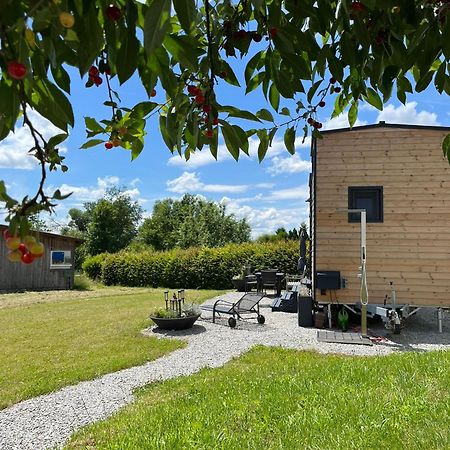 Tinyhouse -Reset Im Vilstal -Zurueck Zum Ursprung Apartment Aldersbach Екстериор снимка