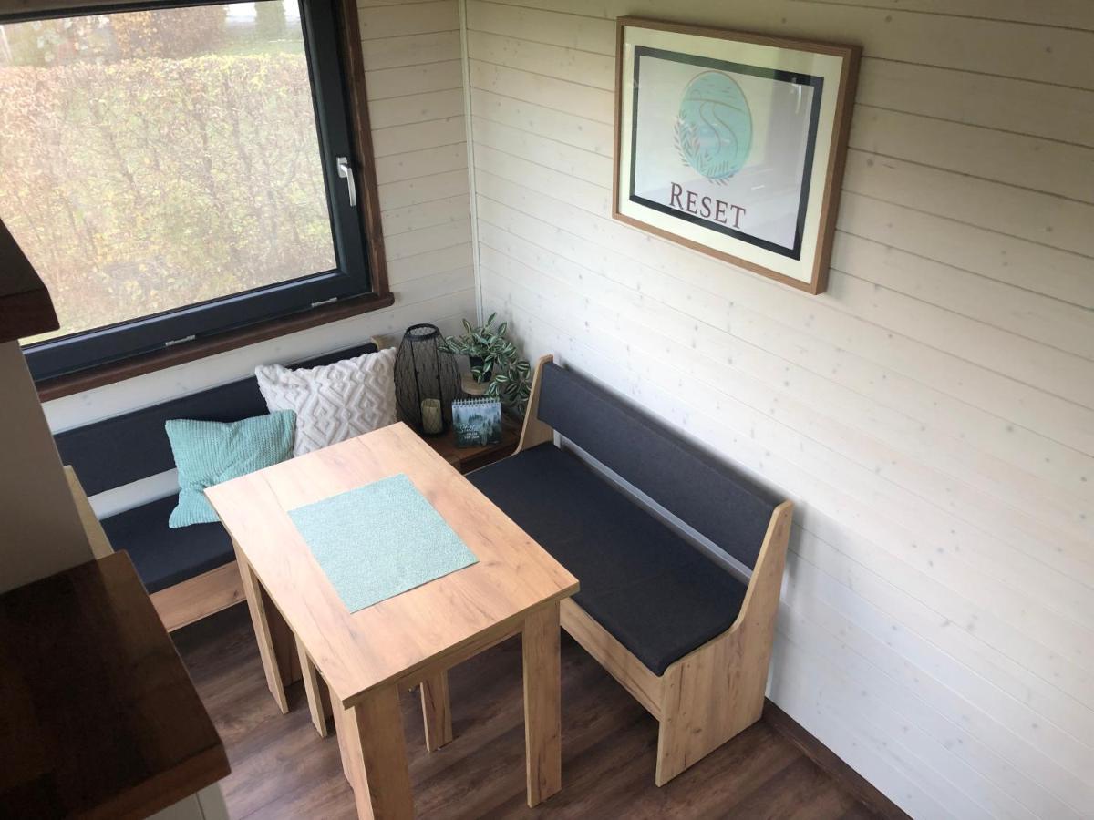 Tinyhouse -Reset Im Vilstal -Zurueck Zum Ursprung Apartment Aldersbach Екстериор снимка