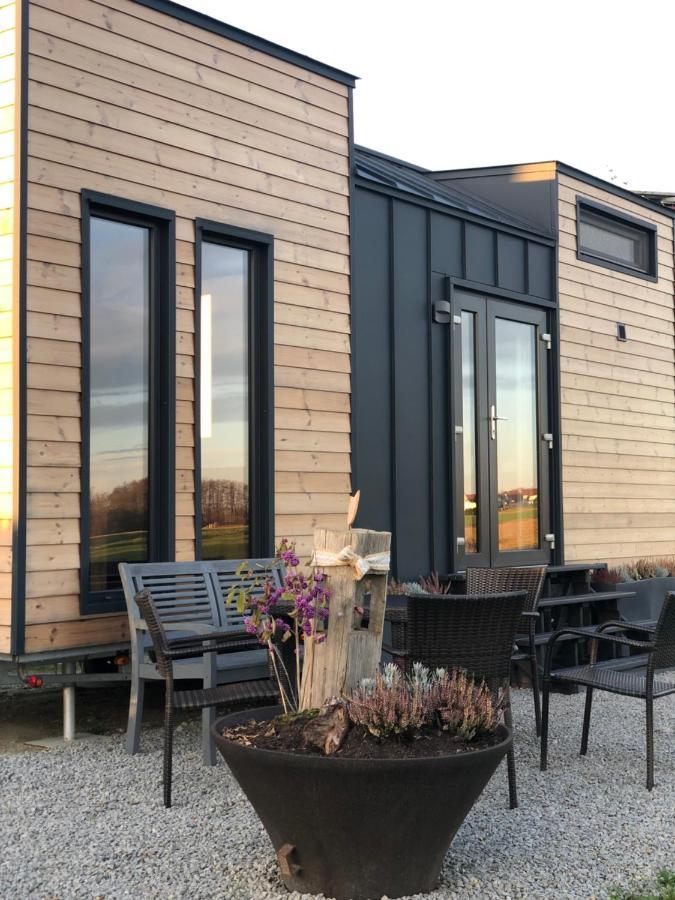Tinyhouse -Reset Im Vilstal -Zurueck Zum Ursprung Apartment Aldersbach Екстериор снимка