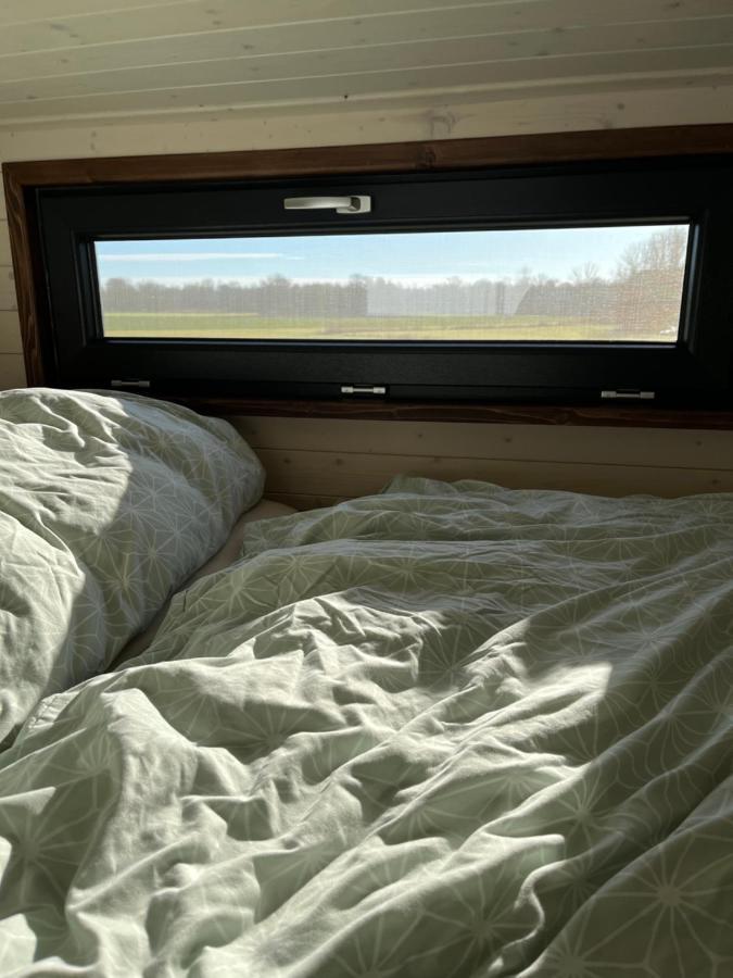 Tinyhouse -Reset Im Vilstal -Zurueck Zum Ursprung Apartment Aldersbach Екстериор снимка