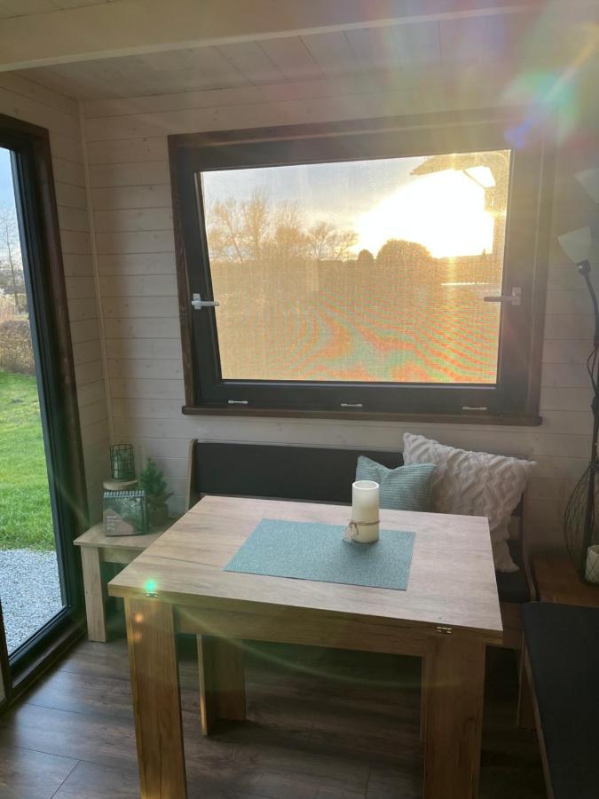 Tinyhouse -Reset Im Vilstal -Zurueck Zum Ursprung Apartment Aldersbach Екстериор снимка