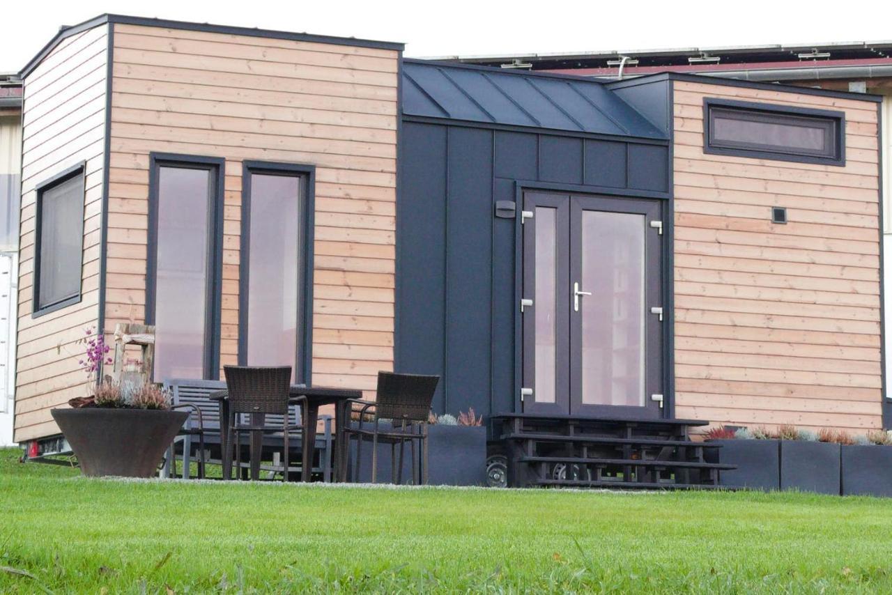 Tinyhouse -Reset Im Vilstal -Zurueck Zum Ursprung Apartment Aldersbach Екстериор снимка