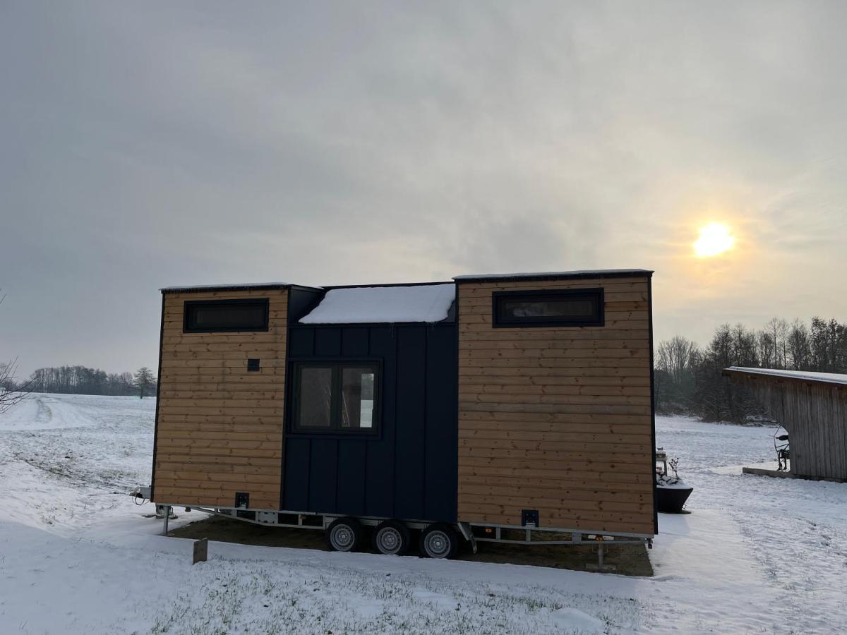 Tinyhouse -Reset Im Vilstal -Zurueck Zum Ursprung Apartment Aldersbach Екстериор снимка