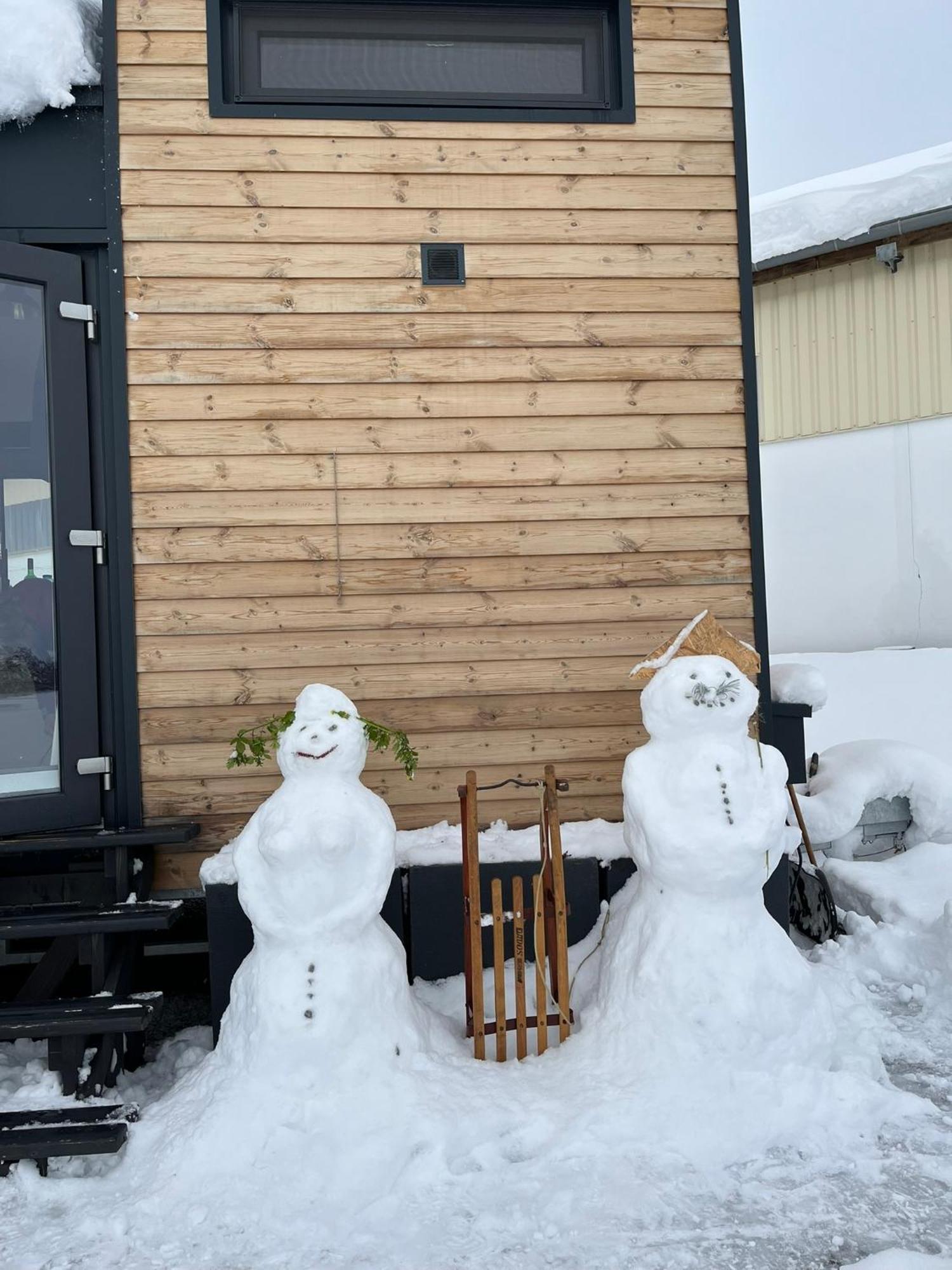 Tinyhouse -Reset Im Vilstal -Zurueck Zum Ursprung Apartment Aldersbach Екстериор снимка