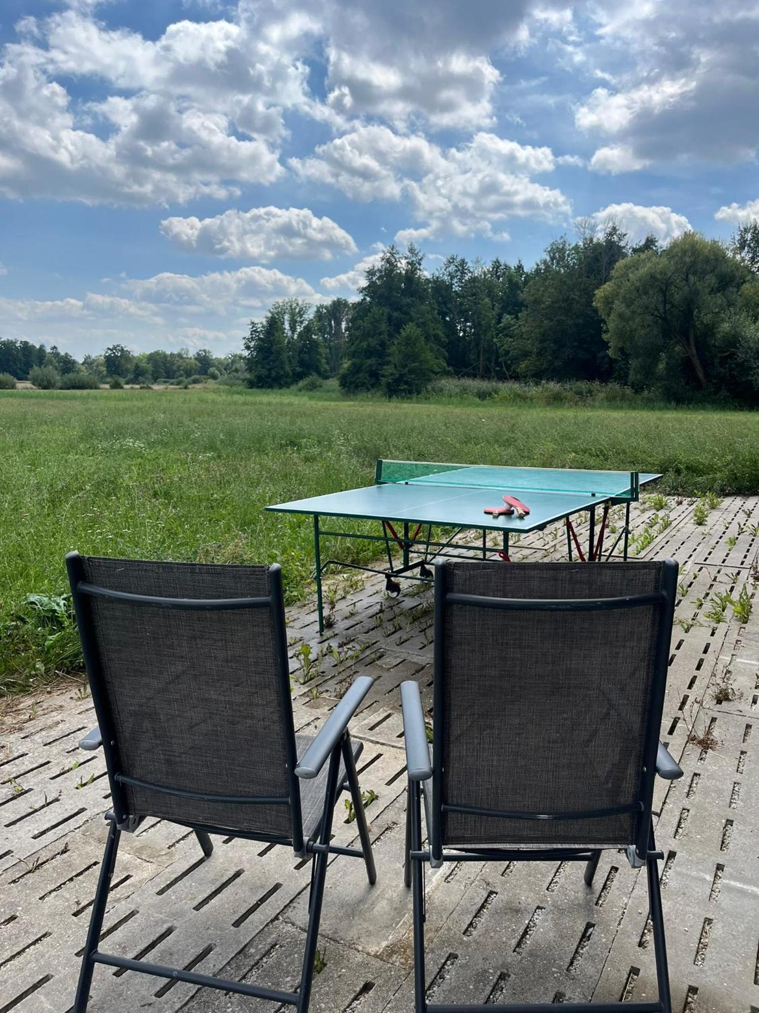 Tinyhouse -Reset Im Vilstal -Zurueck Zum Ursprung Apartment Aldersbach Екстериор снимка