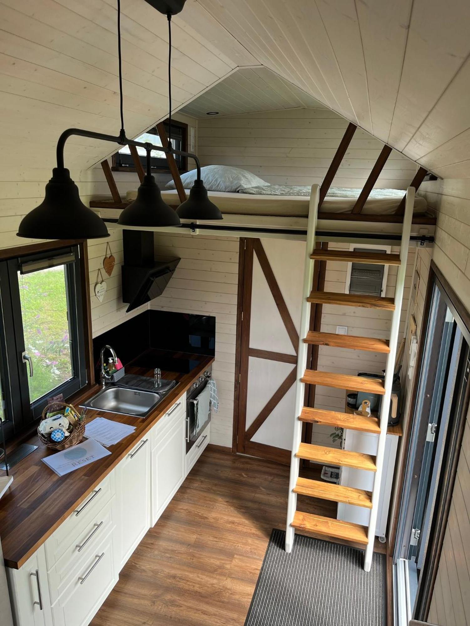 Tinyhouse -Reset Im Vilstal -Zurueck Zum Ursprung Apartment Aldersbach Екстериор снимка