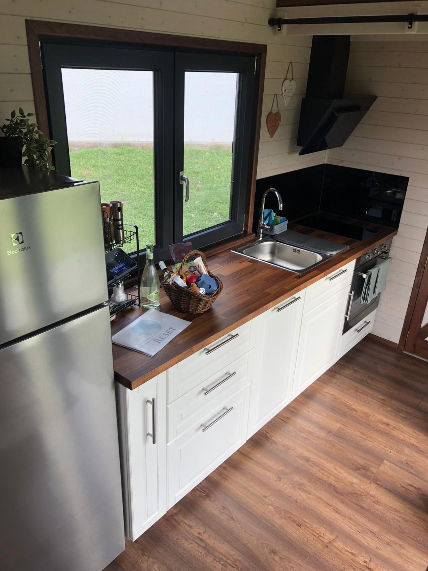 Tinyhouse -Reset Im Vilstal -Zurueck Zum Ursprung Apartment Aldersbach Екстериор снимка